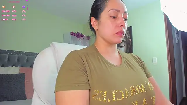 Snapshot of Kyllie_B chatting on 4, 3, 2025 Kyllie B online show from 4, 3, 2025