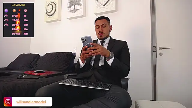 Snapshot of WillSandler chatting on 20, 2, 2026 WillSandler online show from 20, 2, 2026