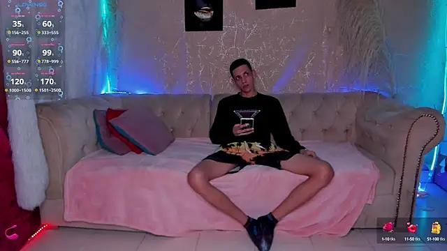 Shyfantasies online show from 15, 10, 2025