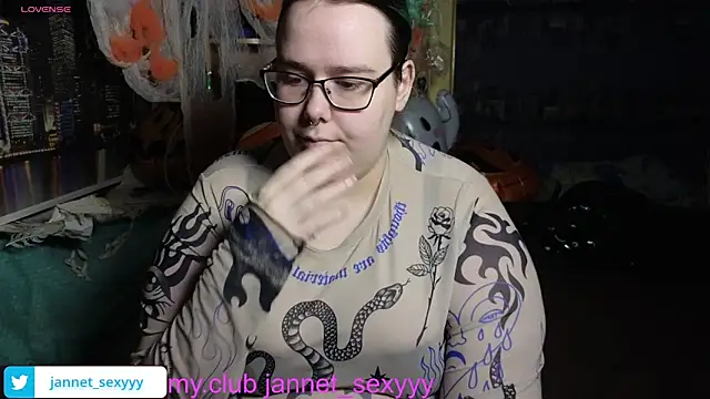 JannetPie online show from 10, 11, 2025