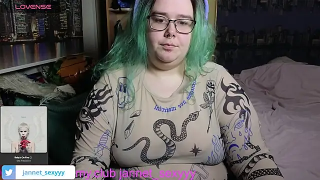 JannetPie online show from 27, 11, 2025