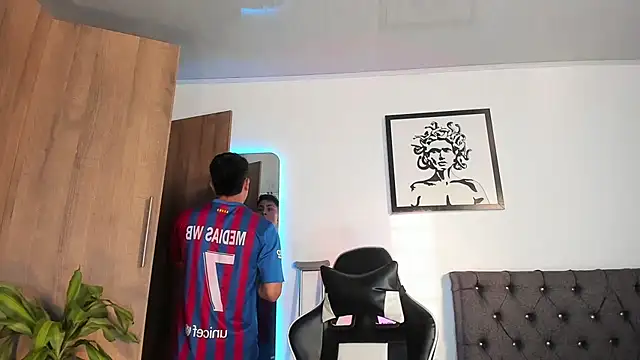 AlanNaughty online show from 3, 12, 2025