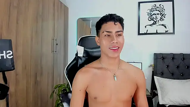 AlanNaughty online show from 1, 2, 2026