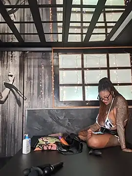 Snapshot of DarkDea chatting on 23, 3, 2026 DarkDea online show from 23, 3, 2026