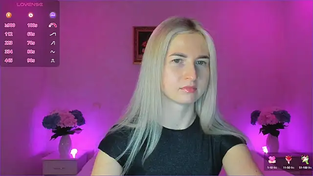 AnnaCarrera online show from 2, 1, 2025