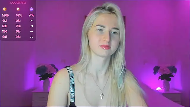 AnnaCarrera online show from 7, 1, 2025