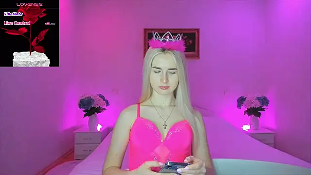 AnnaCarrera online show from 11, 1, 2025