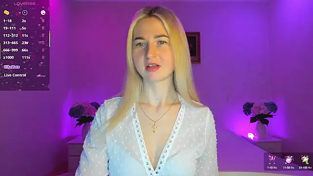 AnnaCarrera online show from 3, 2, 2025