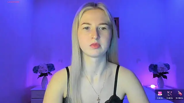 AnnaCarrera online show from 10, 3, 2025