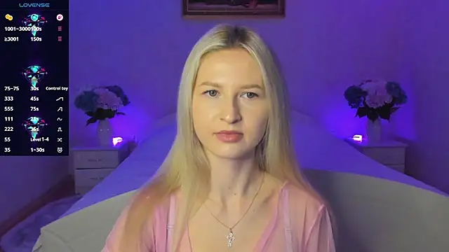 AnnaCarrera online show from 2, 12, 2025