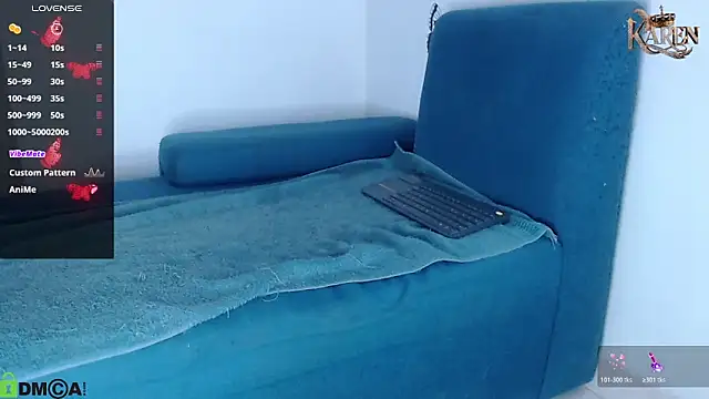 karen sofia  online show from 21, 3, 2026