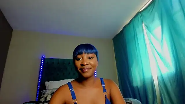 BlueberryDiamond online show from 19, 1, 2025
