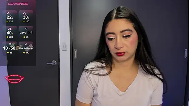 MeganWhite3 online show from 14, 10, 2025