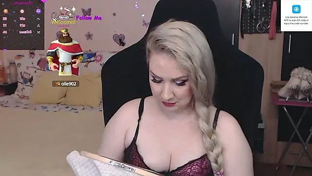 MissLexyGold online show from 7, 12, 2024