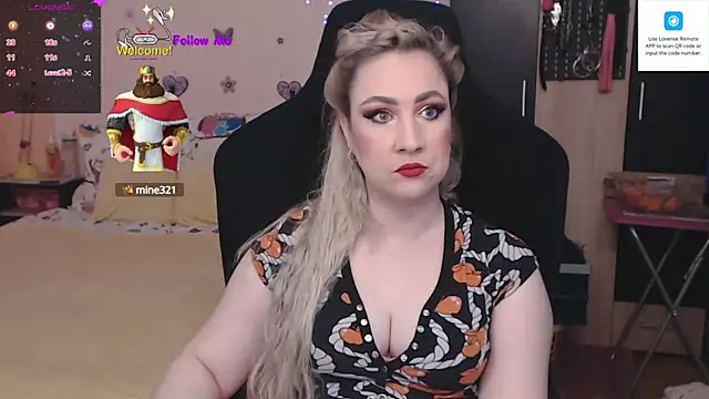 MissLexyGold online show from 11, 12, 2024