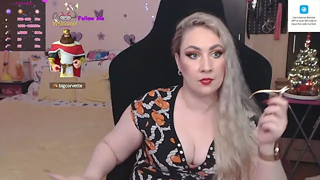MissLexyGold online show from 11, 12, 2024