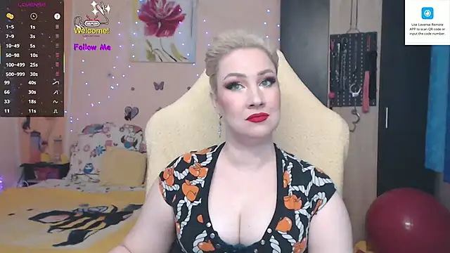 MissLexyGold online show from 4, 10, 2025