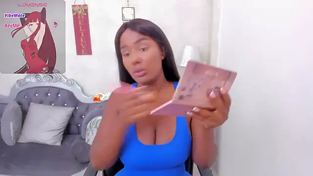 katherin cruz  online show from 1, 12, 2025