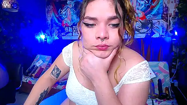 ShantalBlonde online show from 23, 1, 2025
