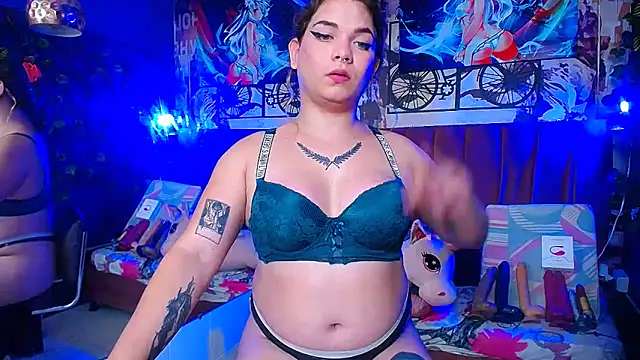 ShantalBlonde online show from 26, 1, 2025