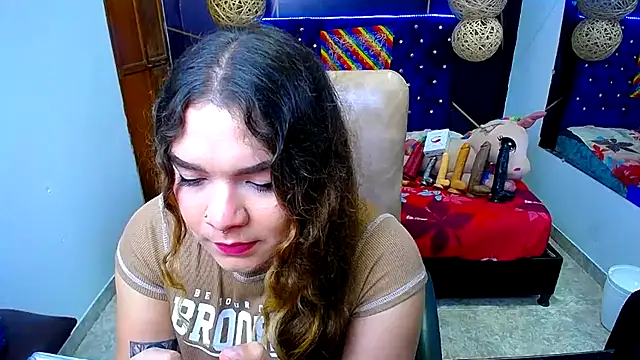 ShantalBlonde online show from 18, 3, 2025
