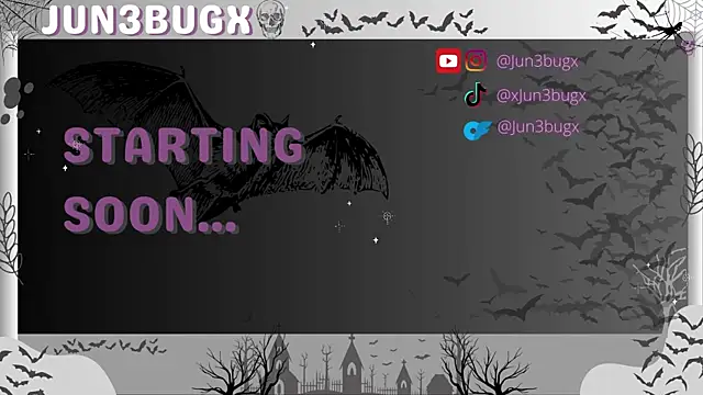 Junebug3068 online show from 13, 1, 2026