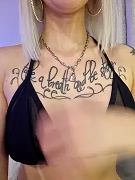 Fuck-Gina online show from 15, 2, 2025