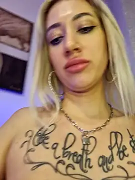 Fuck-Gina online show from 15, 2, 2025