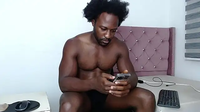 Snapshot of BlackNike chatting on 9, 10, 2025 BlackNike online show from 9, 10, 2025