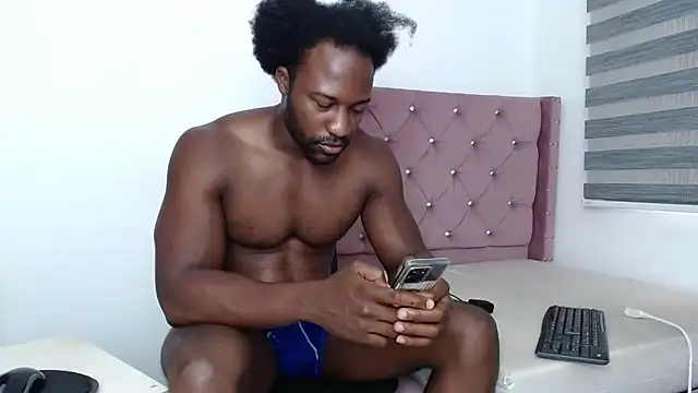 Snapshot of BlackNike chatting on 14, 10, 2025 BlackNike online show from 14, 10, 2025