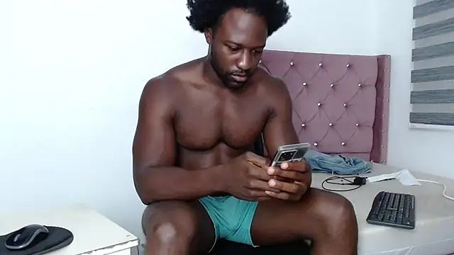 Snapshot of BlackNike chatting on 3, 11, 2025 BlackNike online show from 3, 11, 2025