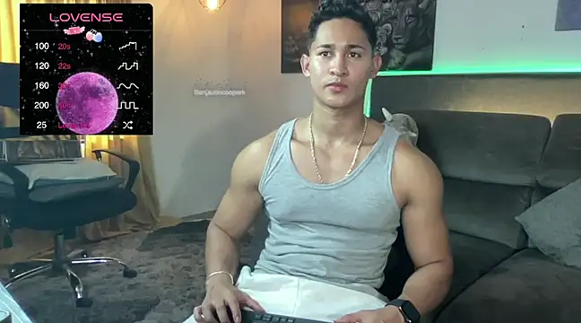 BenjaminCooperk online show from 10, 3, 2025