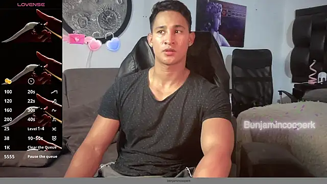 BenjaminCooperk online show from 16, 10, 2025