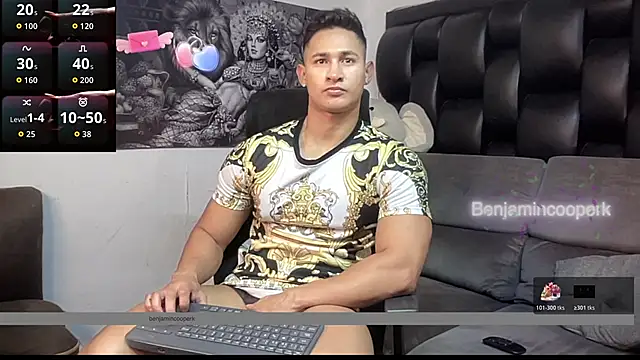 BenjaminCooperk online show from 19, 12, 2025