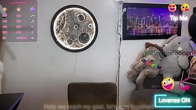 BenjaminCooperk online show from 17, 3, 2026