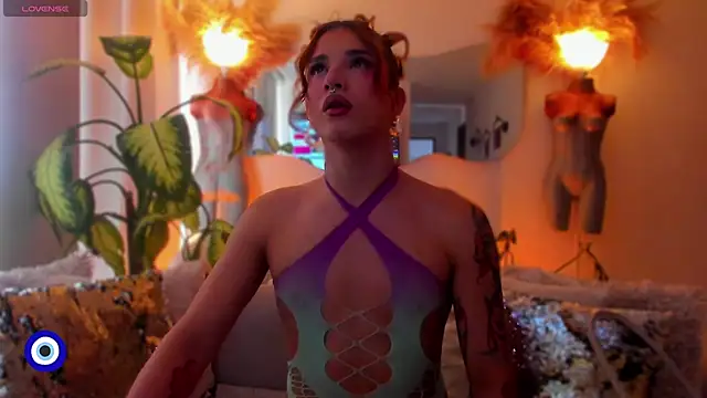 Angel Peach online show from 25, 11, 2025