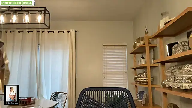 Snapshot of JordynGrange chatting on 19, 1, 2025 JordynGrange online show from 19, 1, 2025