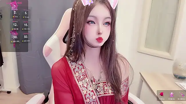 Snapshot of Niya-Nyan chatting on 2, 2, 2025 Niya-Nyan online show from 2, 2, 2025