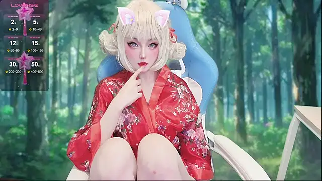 Snapshot of Niya-Nyan chatting on 7, 3, 2025 Niya-Nyan online show from 7, 3, 2025