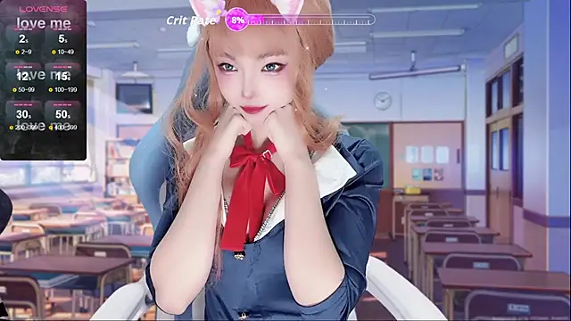 Snapshot of Niya-Nyan chatting on 24, 10, 2025 Niya-Nyan online show from 24, 10, 2025