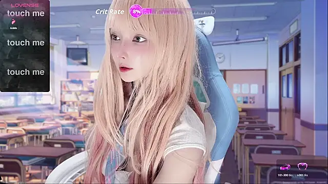 Snapshot of Niya-Nyan chatting on 28, 10, 2025 Niya-Nyan online show from 28, 10, 2025