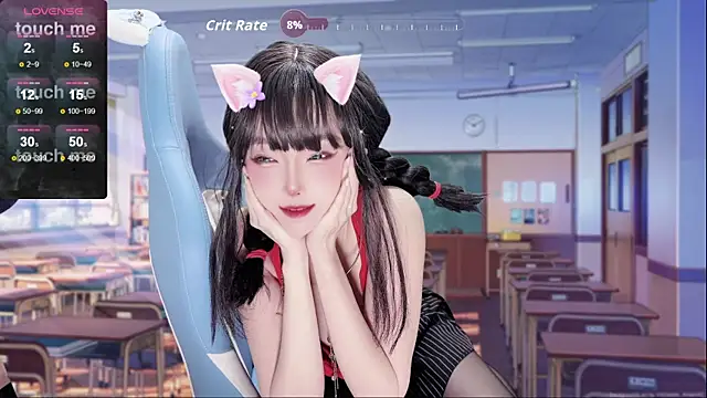 Snapshot of Niya-Nyan chatting on 2, 11, 2025 Niya-Nyan online show from 2, 11, 2025