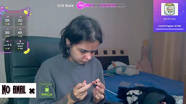 Dark  Elf online show from 16, 10, 2025