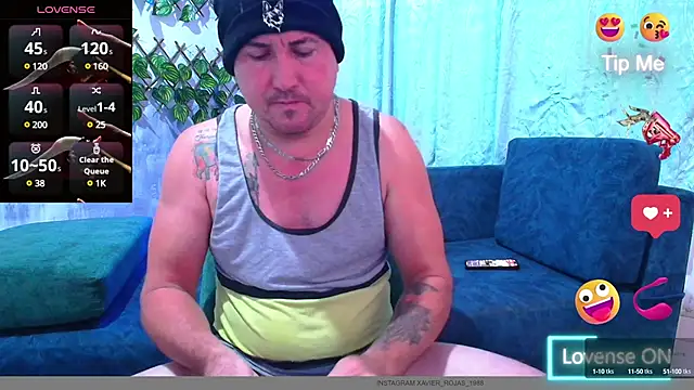 xavier 1988 online show from 1, 2, 2025