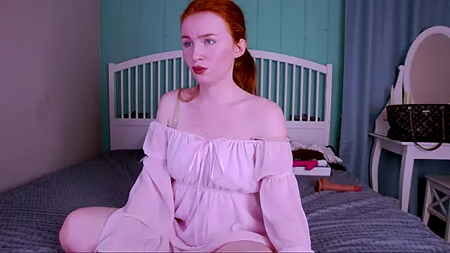 Snapshot of GingerArin chatting on 12, 11, 2025 GingerArin online show from 12, 11, 2025