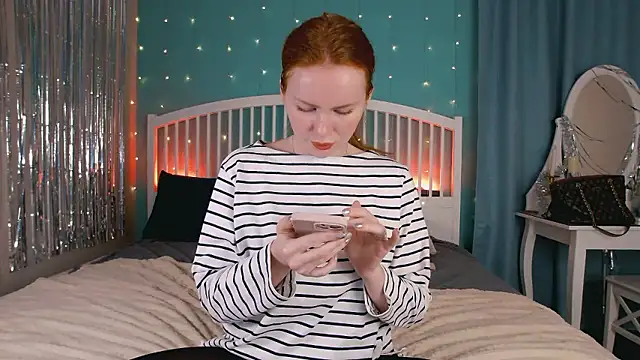 GingerArin online show from 9, 1, 2026