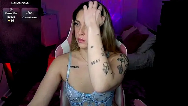 queenxlexy online show from 29, 1, 2025