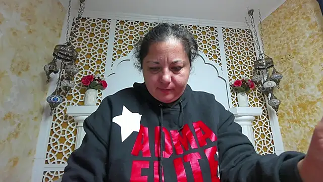 Snapshot of AleshaArabian chatting on 13, 10, 2025 AleshaArabian online show from 13, 10, 2025