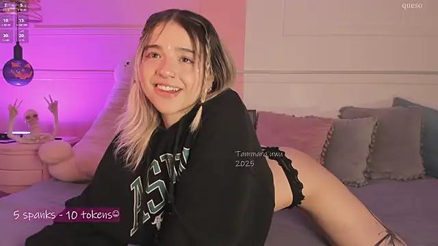  Tammara  online show from 15, 10, 2025