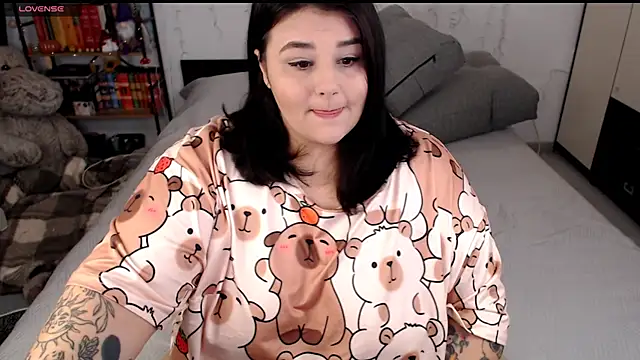 naughtykiss online show from 21, 11, 2025